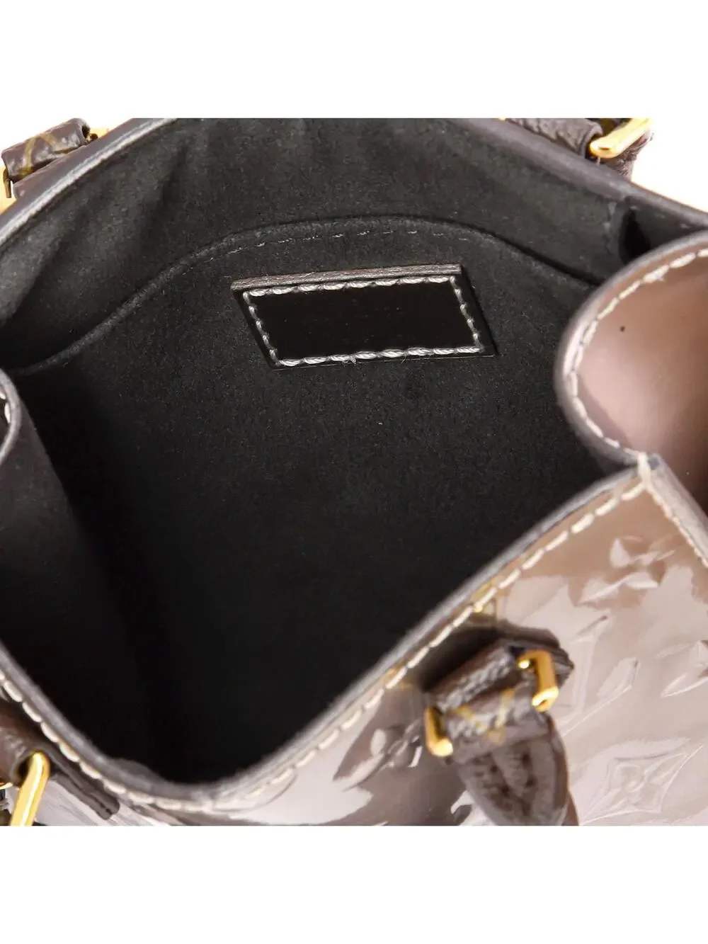 Louis Vuitton Petit Sac Plat Bag Vernis #291271L15B